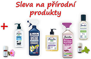 Sleva na přírodní produkty